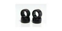 Kyosho - Mini-Z LM Wide High Grip Tire (20ﾟ/4pcs) MZT302-20B