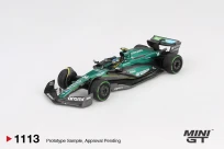 Mini GT Aston Martin AMR24 #14 Fernando Alonso 2024 F1 2024 Canadian GP