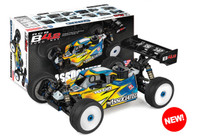 Team Associated RC8B4.2 1/8 4WD Off-Road Nitro Buggy Team Kit (Euro Edition)