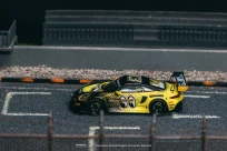 Tarmac Works HOBBY64 /64 Porsche 911 GT3 R GT World Challenge Asia 2025 Phantom Global Racing #13 iXO Models