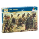 ITALERI 1/72 2ND WW GERMAN AFRIKA CORPS