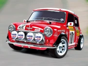 Tamiya 58483 Mini Cooper '94 Monte Carlo M-05 Classic Rally Kit