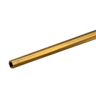 K&S 8272 BRASS HEXAGON TUBE 1/8