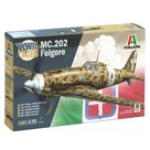 ITALERI 1/72 MACCHI FOLGORE ACES