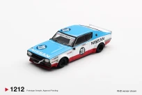 Mini GT Nissan GT-R (KPGC110) Skyline Kenmeri Liberty Walk