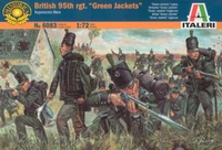 ITALERI 1/72 NAP WARS-BRIT GREENJKT