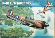 ITALERI 1/48 P-40 E/K KITTYHAWK