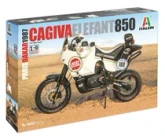 ITALERI 1/9 CAGIVA 850 PARIS DAKAR 1987 "LUCKY"
