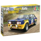 ITALERI 1/24 FIAT 131 ABARTH RALLY OLIO RALLY