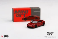 Mini GT Porsche Taycan Turbo S Carmine Red