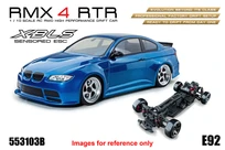 RMX 4 RTR E92 (Blue) -SB [553103B]