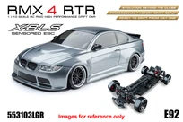 RMX 4 RTR E92 (Silver Grey) -SB [553103LGR]