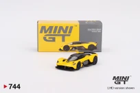 Mini GT Aston Martin Valkyrie Sunburst Yellow
