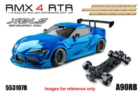 RMX 4 RTR A90RB (Blue) -SB