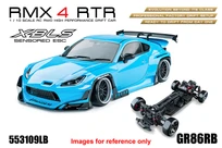 RMX 4 RTR GR86RB (Light Blue) -SB