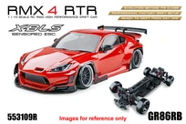 RMX 4 RTR GR86RB (Red) -SB