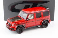 GT Spirit GT897 1/18 Mercedes G-Class Brabus G900 Rocket red/ carbon 2021