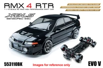 RMX 4 RTR EVO V (Black) -SB