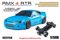 RMX 4 RTR S15RB (Light Blue) -SB