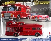 Hot Wheels Premium #83 Ferrari 250 GTO & Fiat 642 RN2 Bartoletti Transporter