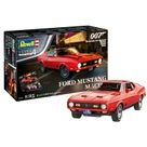 REVELL 007 GIFT SET 1/24 MUSTANG MACH-1