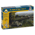 ITALERI 1/72 FAST ASSBLY 2 KITS TIGER WW2