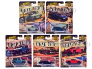 Hot Wheels Car Cultures 2026 Road Trip Set of 5 Cars FPY86-961V
