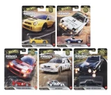 Hot Wheels Car Cultures 2026 Thrill Climbers Set of 5 Cars FPY86-961Q