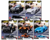 Hot Wheels Premium Boulevard 151-155 GJT68-958H (Set of 5pcs)