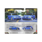 Hot Wheels Premium Car Culture 2004 Volkswagen Golf R32 & Volkswagen Golf MK7 2 pack