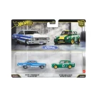 Hot Wheels Premium Car Culture Custom/64 Galaxie 500 & 67 Ford Anglia Racer 2pack
