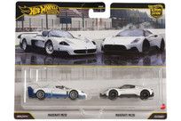 Hot Wheels Premium Car Culture Maserati MC12 & Maserati MC20 2 Pack