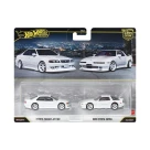 Hot Wheels Premium Car Culture Toyota Chaser JZX100 & 1989 Toyota Supra 2 Pack