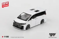 Mini GT Toyota Vellfire 40 KUHL White