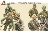 ITALERI 1/72 NATO TROOPS 1980's