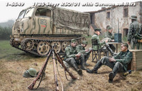ITALERI 1/35 Steyr RSO/01 with German soldiers