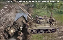 ITALERI 1/35 M32 RECOVERY VEHICLE (NZ)
