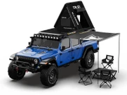[Pre-order] Rlaarlo 1/7 2-6S 4WD Brushless RTR RC Crawler JK07Pro [Blue]