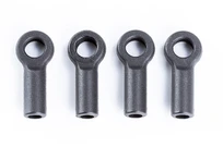 MST Molded Ball Caps for Slim Tie Rods  (S size、4pcs. ) [RD-STCS4]