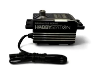 Hobby Station 16Kg Low Profile Brushless High Speed Stainless Steel Gear Servo