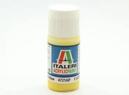 ITALERI/VALLEJO - FLAT INSIGNIA YELLOW