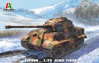 ITALERI 1/72 KING TIGER