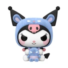 Hello Kitty – Kuromi as Baku Flocked Pop! Vinyl