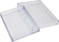 ULTRA PRO - STORAGE BOX - Hinged 50 card Storage (100)