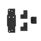Team Associated RC10 4WD Servo Mount Set (Black)