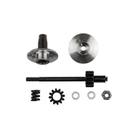 Team Associated RC10 6-Gear Transmission Top Shaft, Pinion, Outer Hub and Diff Spring