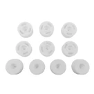 Team Associated TC28 Wheel Set (White) (Front & Rear)