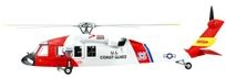 Flywing MH-60T Jayhawk GPS 10Ch RC Helicopter - Red & White RTF