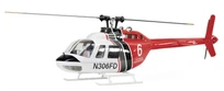 Flywing Bell206 GPS 6Ch RC Helicopter - Four Blades RTF