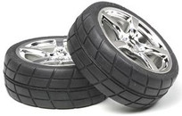5 SPOKE WHEEL WITH TYRE(2) 24mm/ 0
